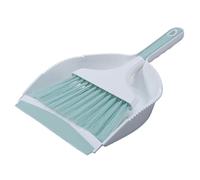 Desktop Broom and Dustpan Set for Keyboard Window Gaps Cleaning with Soft Bristles and Ergonomic Handle Dustpan and Brush Set