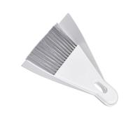 Desktop Brush and Dustpan Set Pliable Storage Thin PP Brush Permanent Building for Indoor Face Cleaning Small Broom with Dustpan Combo Set