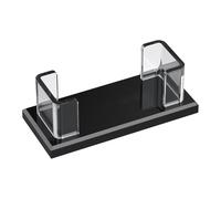 Desktop Business Card Organiser Stand Clear Acrylic Business Card Storage Case for Offices Desk Management 4.52x1.96Inch Desk Planner