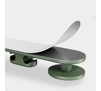 Desktop Cable Organizer 2 Pack - Cable Management Clip for Data Cables, USB and Charging Cords - For TRP Rubber Winding Clips for Effic(Green)