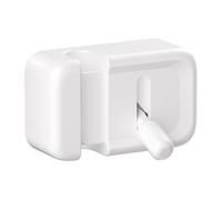 Desktop Cable Organizer - ABS, Magnetic Clip Cord Holder, Adhesive Mount | Tangle-Free Charging Cable Management, Wire Organizer For Wall, Desktop, Nightstand, Office, Home, Car