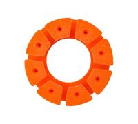 Desktop Cable Organizer, Magnetic Cable Holder, Self-Adhesive Wires In Order | USB Charger Management, Cable Dock for Bedside Cabinets, Silicone Cable Box for Configuration