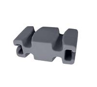 Desktop Cable Organizer Station, Wire Groove Management Storage, Multi Slot Cable Holder, Premium Silicone Non Slip Design, Office and Home Desk Accessory, for Cord Organization