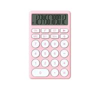 Desktop Calculator 12 Digits for School and Work Multiple Functions for Statistics and Science Calculations Home Use Calculator