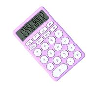 Desktop Calculator 12 Digits for School and Work Multiple Functions for Statistics and Science Calculations Home Use Calculator