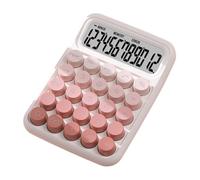Desktop Calculator - 4.33 x 6.1 Inches Calculator for Children, Keyboard Calculators | Table Calculators Portable Keyboard with Financial Accounting Tool