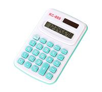 Desktop Calculator 8 Digit with Large LCD Display and Sensitive Button, Battery Powered, Standard Function Desktop Calculator Small Pocket Calculator for Office, Home, School, Kids Basic Calculators