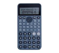 Desktop Calculator Business Scientific Calculator 240 Calculation Methods Calculating Tool For School Office Exam Office School(Blue)