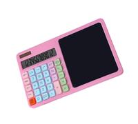 Desktop Calculator with 12 Digit Large LCD Display Calculator Standard Function for Home School Table Scientific Calculator with Solar Charging