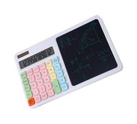 Desktop Calculator with 12 Digit Large LCD Display Calculator Standard Function for Home School Table Scientific Calculator with Solar Charging