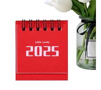 Desktop Calendar 2024-2025, Small Monthly Desk Calendar from Aug. 2024 to Dec. 2025, Flipping Academic Year Desk Calendars for Planner Notes Schedule