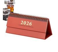 Desktop Calendar 2026 Monthly Tear-Off Calendar 2026 Monthly Planner for Appointments Inspirational Table Planner for Organisation Home School Classroom Fitness Dorm Gym Kitchens Workplace