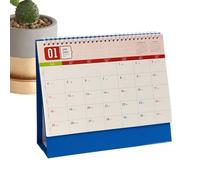 Desktop Calendar | 2026 Schedule,Family Calendar | for Friends Students Teachers Home Indoor School Office Desk Year Organization