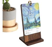 Desktop Calendar - Creative Oil Painting | Monthly Desk Calendar,For Organization Of Table Planning, Home, Workplace, School, Friends And Home Planning