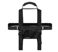Desktop Carrying Strap, Tower Mount Bracket, Adjustable Harness with Padded Grip, Stable Support for PC Transport, Computer Holder and Travel Use, Heavy Duty Build
