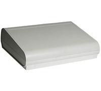 Desktop Case Sloping Grey 268X200X65mm, Body Colour Grey, Enclosure Material ABS, Enclosure Type Desktop, External Depth - Imperial 7.87", External Depth - Metric 200mm, External Height - Imperial 2.5