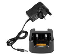 Desktop Charger for HYT Hytera Radio TC-446S TC-500S TC-508 TC-510 TC-518 | TC-580 TC-585 Walkie Talkie CH10L19 BL1301 BL1719 Battery Charging Dock Cradle Base Station