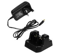 Desktop Charger for Yaesu Vertex Radio FT-60 FT-60R FT-270R VX-110 VX-420