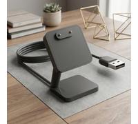 Desktop Charging Stand, Charger Stand for Samsung-Galaxy Fit 3 with Cable Management Fast Charging Station for Smart Watch