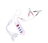 Desktop Charging Station with 3 USB Ports Protections Over Voltages, Over Currents, Short Circuits for Safe Use, Fast Charging