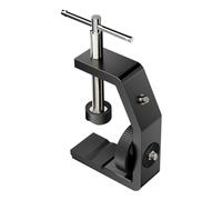 Desktop Clamp Aluminum C Clamp For Secure Camera Mounting On Tables And Surfaces 1/4Inch Adapter