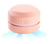 Desktop Cleaner Mini,Table Dust Catcher Small Cleaner - No Dead Angles 360 Degree Rotating Appliance for Dashboard Window Keyboard Dorm Room Pet Hair Crumbs