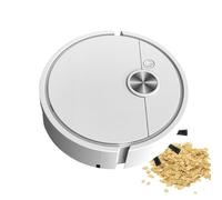Desktop Cleaning Vacuum - Small Crumb Dusting Robot Rechargeable - Tabletop Usb Vacuum - for Home Office School Dormitory Living Room Bedroom Study Vanity Table