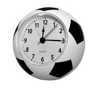 Desktop Clock | Non-ticking Kids' Desk Clock - Creative Football Soccer Clock, Wake Up Bedside Desk Clock For -Bedroom, Living Room