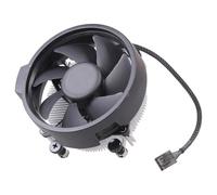 Desktop Computer CPU Radiator AM4 Cooling PWM Temperature Control Fan All-aluminum 100mm 4Pin Down Blowing Liquid Cooler Small Water Air Heat Sink Computer Laptop Pad Pad Usb Pads External