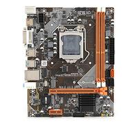 Desktop Computer M-ATX Motherboard, DDR3 LGA1155 CPU for Intel B75 Mainboard, RTL8111H Gigabit Network Card, M.2 NVME+NGFF Dual-Mode, SATA3.0/USB3.0/6-Channel Audio Chip