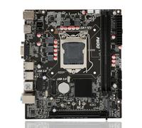 Desktop Computer M-ATX Motherboard, DDR4 LGA 1151 Socket H110 Motherboard, PCI E X16 Gen 3.0, SATA3.0x 3, VGA, M.2, HD MI, NGFF+NVME Support