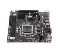 Desktop Computer Motherboard LGA 1155 USB3.0 Mainboard B75 Professional Design High Transmission Rate VGA + HDMI Output Gaming Entertainment