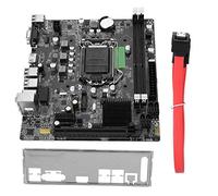 Desktop Computer Motherboard,LGA 1155 Usb3.0 SATA Mainboard DDR3 SATA3.0 High-Speed Hard Disk Interface Memory Nuclear HDMI HD Graphics for Intel B75 19x17x4cm/7.5x6.7x1.6in