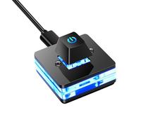 Desktop Computer Power Button With Extension Cable And LED Light Long Desk PC Switching For Easy Starting PC Startup