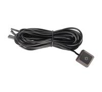 Desktop Computer Power Switch, Power Supply Control Adapter Cable, Backlit Mechanical Key, Plug and Play PC Power Switch for Desktop Computer, Office Games (Blue Light 4m)