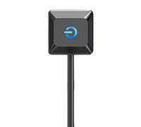 Desktop Computer Reset, Push Button with 1.8m Cable, Case Motherboard Controller, Mechanical Key Extension, for Home, Office, Workstation