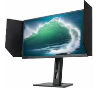 Desktop Computer Screen Hoods - Adjustable Angle Monitor Hood Portable Monitor Hoods Light Shields, Computer Display Shading Side Panel, for All Brands