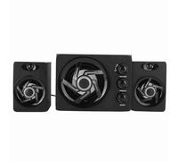 Desktop Computer Speaker 2.1 Subwoofer with 3D Surround Sound for Gaming and Movie Nights - ABS Material