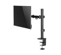 Desktop Computer Stand Mechanical Mounting Bracket for 12" - 32" Monitor + 17" Double Arm(Single Arm)