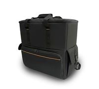 Desktop Computer Travel Bag DOJA Hobbies Tower PC Bag with Ergonomic Design, Adjustable Straps, Durable Padded Protection and Large Interior for Gaming PC Case and Portable Gaming PC Carrying