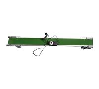 Desktop Conveyor Belt, 10 * 1000MM Small Conveyor Cargo Lane, Forward, Reverse and Pause Functions, Rotation Speed: 116RPM, Popular Science Friction Experiment