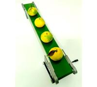 Desktop Conveyor Belt, Friction Test, Forward/backward/pause Function, Pvc Anti-static, 1000 Mm Length