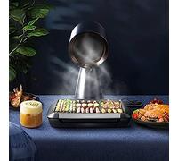 Desktop Cooker Hood, 2m³/min Strong Suction, Portable Extractor Hood, One-Click Adjustment, Two Gears Optional, Easy To Clean, Low Noise, Suitable For Home, Kitchen,Remarkable88