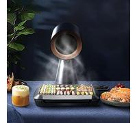 Desktop Cooker Hood, 40W Portable Extractor Hood, One-Click Adjustment, Two Gears Optional, 3.5m³/Min Strong Suction, Easy To Clean, Low Noise, Suitable For Home, Kitchen, Hot Pot