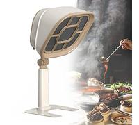 Desktop Cooker Hood, Mini Household Extractor Hood, Portable 3200 RPM Extractor Hood, Height Angle Adjustment, Easy To Clean, Extractor Fan for Home, Kitchen Hot Pot, BBQ