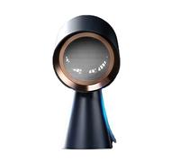 Desktop Cooker Hood, Portable Mini Extractor Hood, One-Click Adjustment, Two Gears Optional, Easy To Clean, Low Noise, Suitable for Home, Kitchen Hot Pot, BBQ