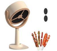 Desktop Cooker Hood, Usb Charging Mini Range Hood, Countertops And Hanging, Three-Speed Adjustment, Low Noise, One-Button Start, For Indoor Barbecue, Hot Pot