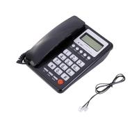 Desktop Corded Telephone Caller Display Screen Fixed Landlines