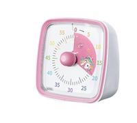 Desktop Countdown Timer - Silent Visual Management Clock 60 Minutes Rainbow Design | Classroom Educational Activity Timer for Adults, Se référer au descriptif, Synthetic material + electronic