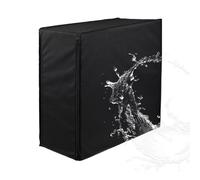 Desktop CPU Shield - Anti-Static Nylon Barrier, Full Zipper Enclosure, Waterproof Dustproof Desktop Wrap | Scratch Resistant PC Tower Protector, Durable Housing Cover Case, Size